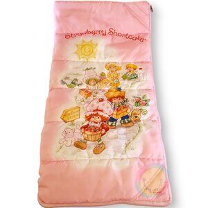 American Girl Strawberry Shortcake Doll Sleeping Bag ONLY